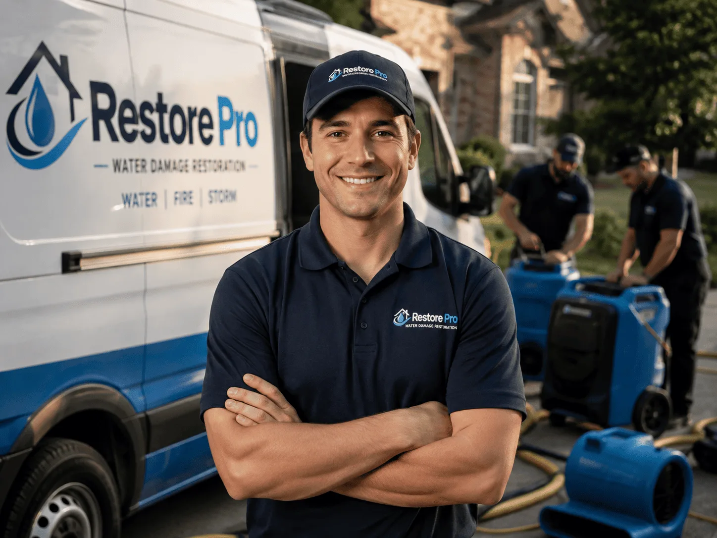 Water Damage Restoration company in Frierson, LA