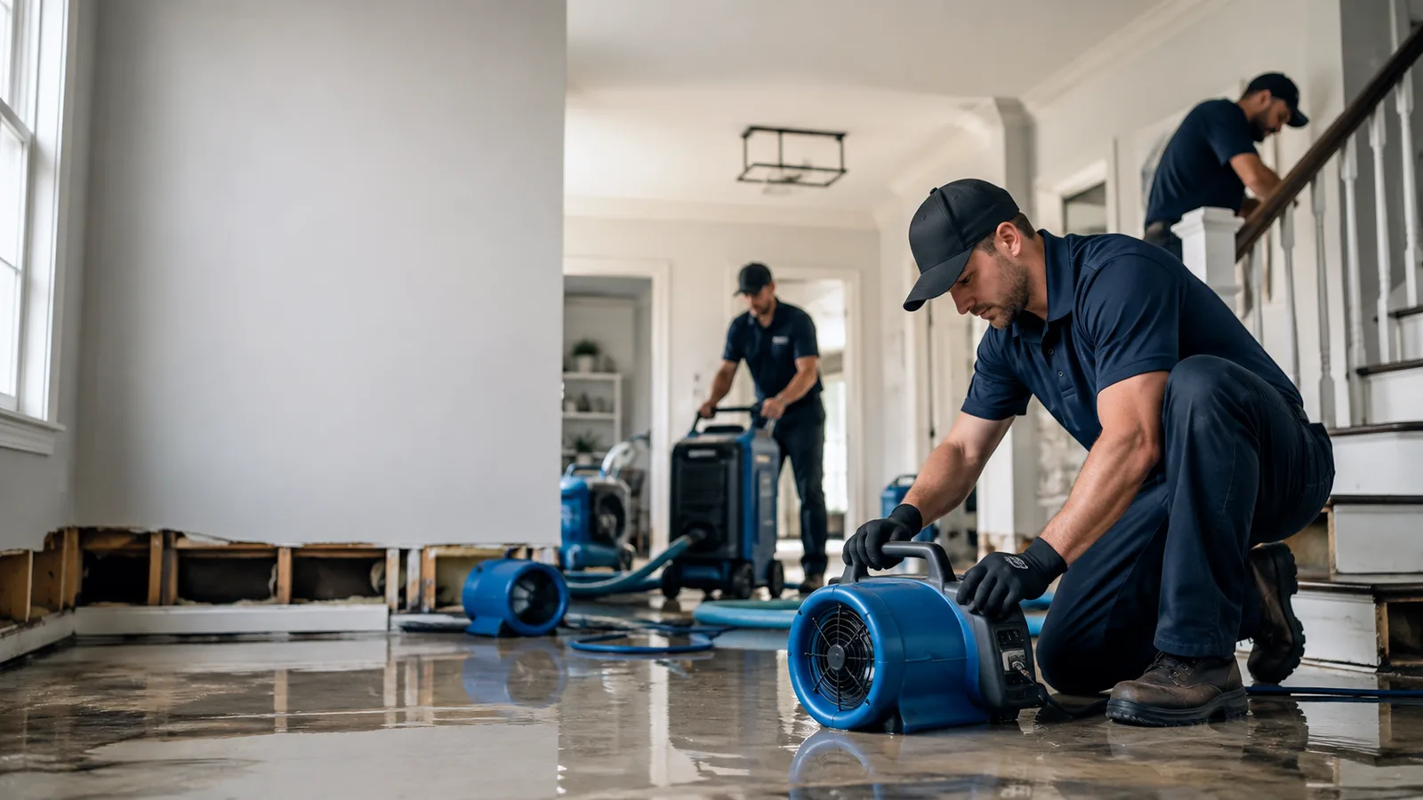 Water Damage Restoration in Frierson, LA near me